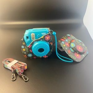 Fujifilm Instax Mini 8 : Floral Camera Case